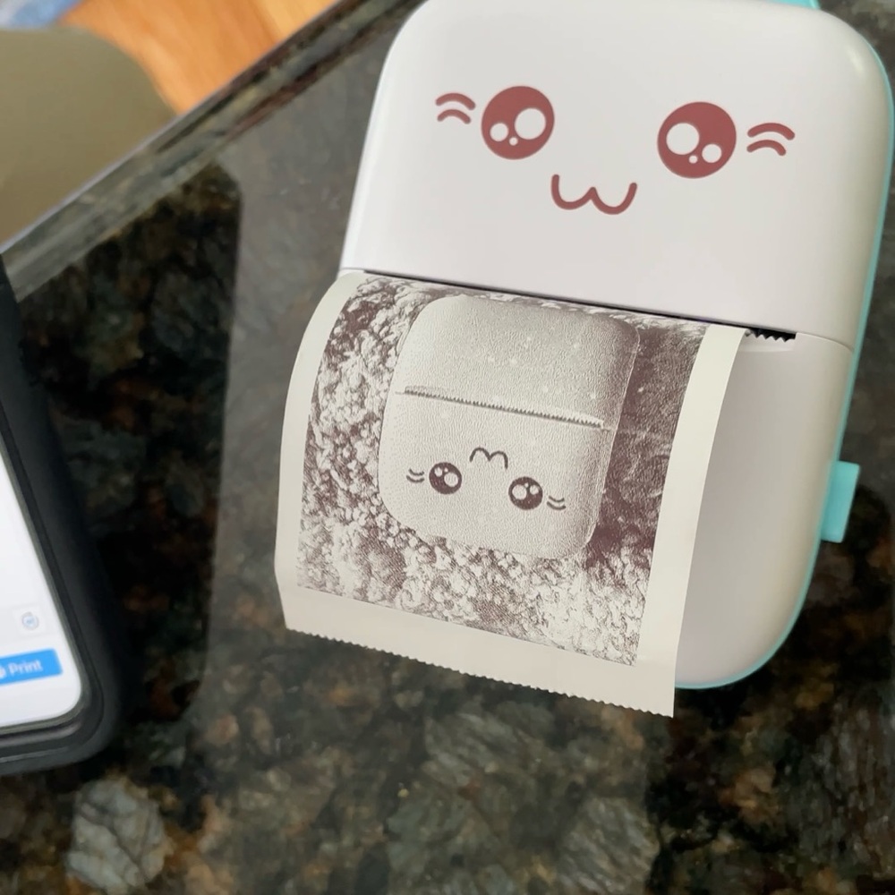 Mini Sticker Printer(Portable Thermal Printer) - Picture 7 of 8